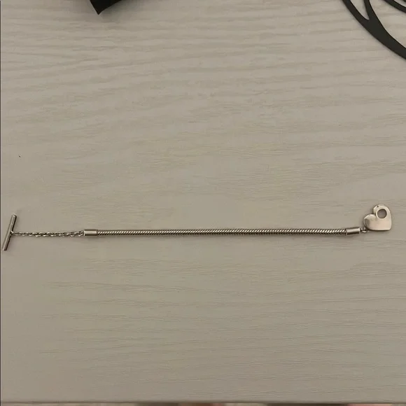 Pandora Silver Heart Bracelet - Picture 1 of 4